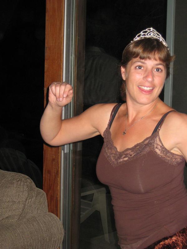 Anne getting down!