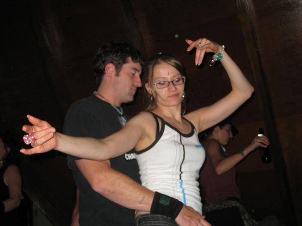 Tim & Lada dancing 2