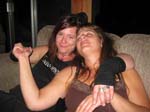 Anne & Nicola puddled